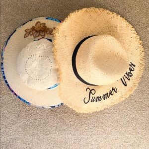 Collection of Summer Beach Hats